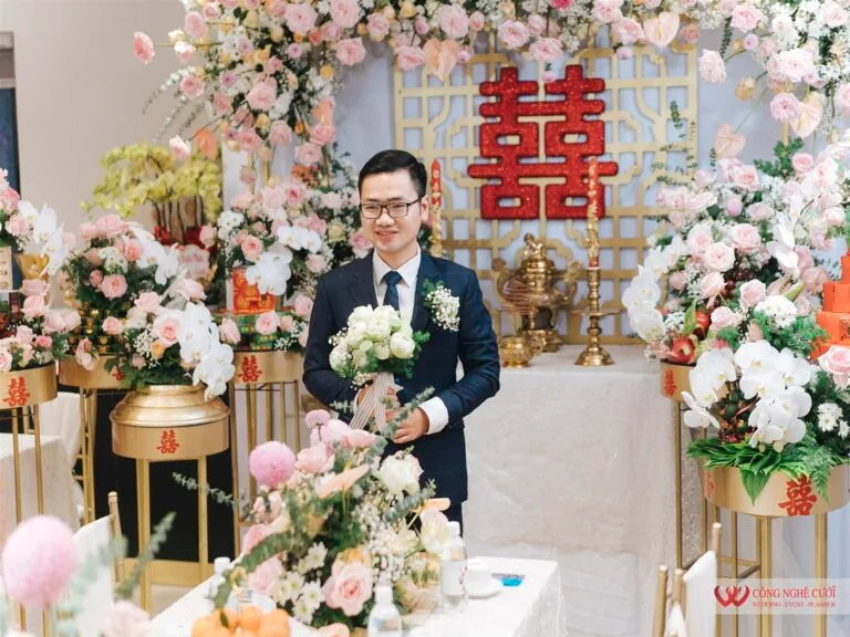 Nhà tổ chức đám cưới và cung cấp dịch vụ cưới trọn gói 26 Dịch Vụ Trang Trí Lễ Gia Tiên Trọn Gói (23)