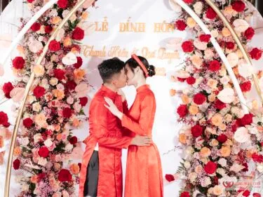 Sân Khấu Lễ đính Hôn (7)