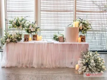 Nhà tổ chức đám cưới và cung cấp dịch vụ cưới trọn gói 19 Trang Trí Tiệc Cưới Trọn Gói