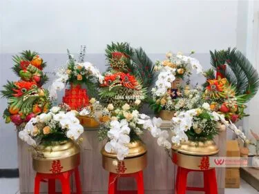 Nhà tổ chức đám cưới và cung cấp dịch vụ cưới trọn gói 1 Gói Mâm Quả Cưới Hỏi (9)