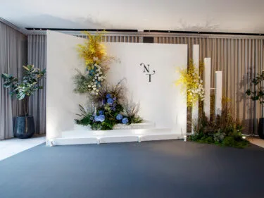 Nhà tổ chức đám cưới và cung cấp dịch vụ cưới trọn gói 15 Trang Trí Backdrop Tiệc Cưới Gói OneLux03